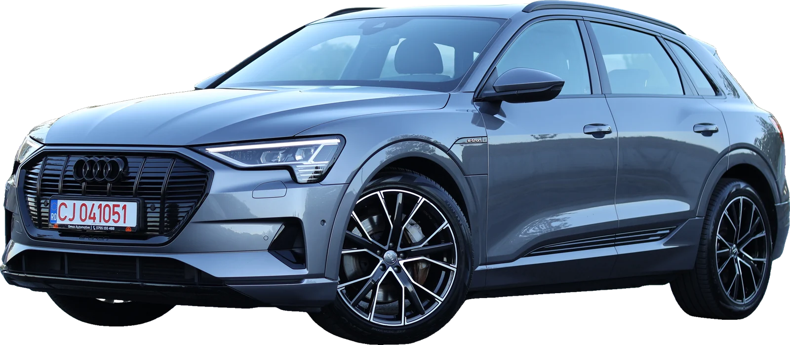 Audi e-tron, gri